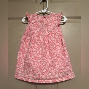 Carter's Pink Floral Casual Dress